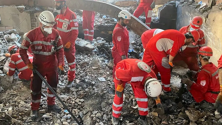 Tehranda partlayış səsləri eşidilib
