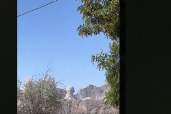 İsrail İsfahanda neft emalı zavoduna hava zərbələri endirib