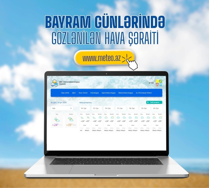 Bayram günləri hava necə olacaq?