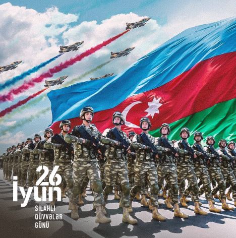 Azərbaycan Silahlı Qüvvələrinin yaranmasından 107 il keçir