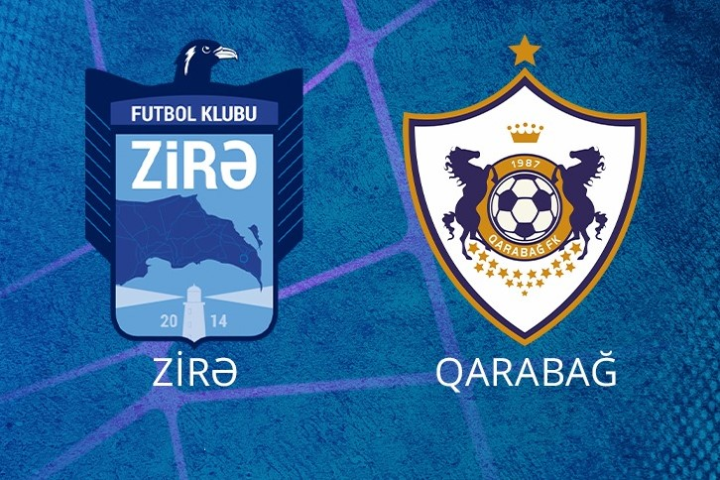 “Qarabağ” bu gün “Zirə” ilə oynayacaq