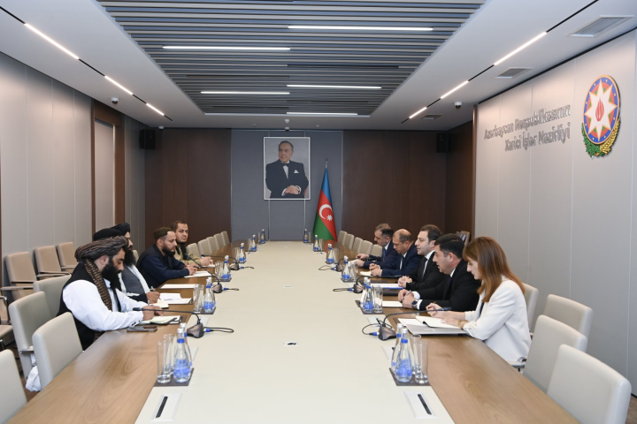 Azərbaycanla Əfqanıstan arasında regionda cərəyan edən proseslər müzakirə olunub