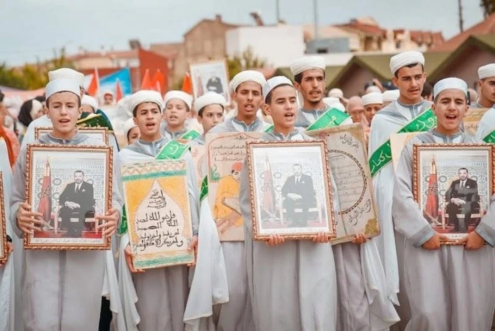 Mərakeşdə Quran hafizlərinin şərəfinə tarixi “Tələbələrin sultanı” mərasimi keçirilib