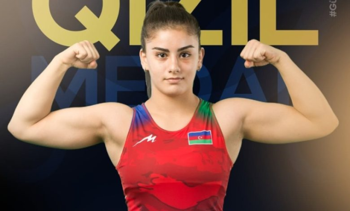 Günay Qurbanova yenidən Avropa çempionu olub
