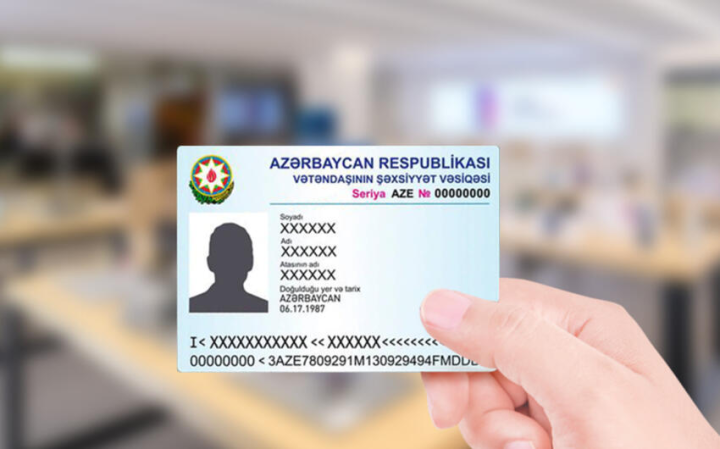 Şəxsiyyət vəsiqəsində əks olunan məlumatların tərkibi yenilənəcək