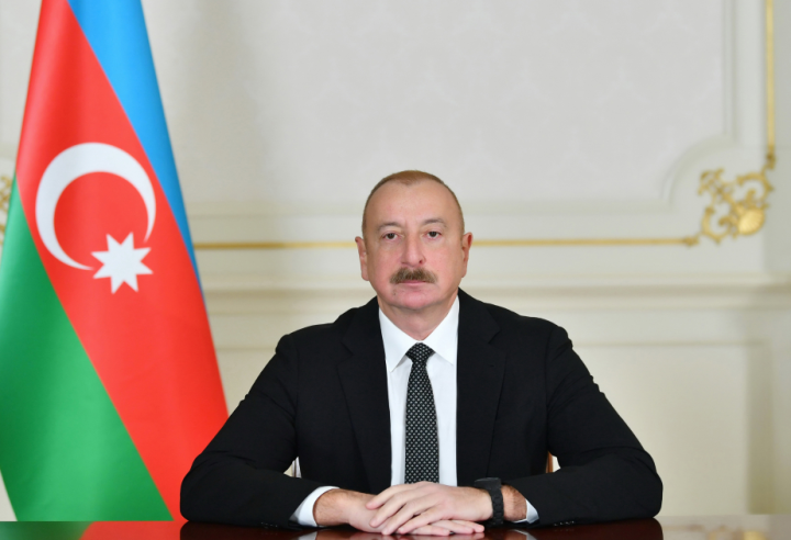 İlham Əliyev Donald Trampa başsağlığı verib