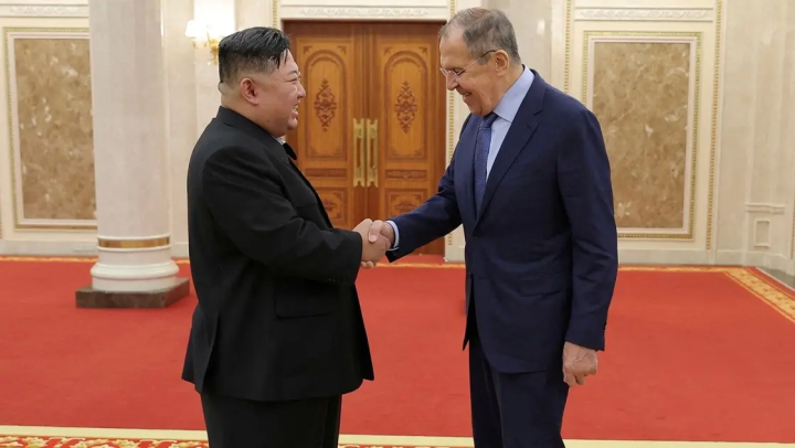 Lavrov bu həftə sonu Şimali Koreyaya səfər edəcək