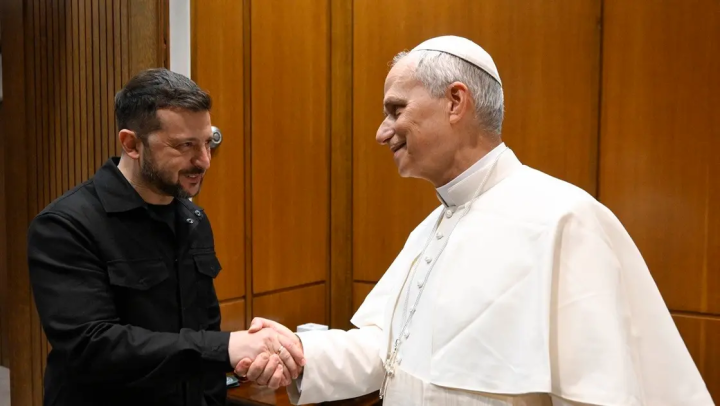 Zelenski Romada Papa, Trampın nümayəndəsi və İtaliya prezidenti ilə görüşəcək