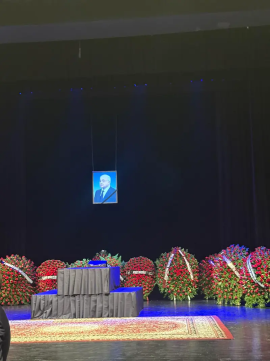 Elçin Əfəndiyev Fəxri xiyabanda dəfn edilib