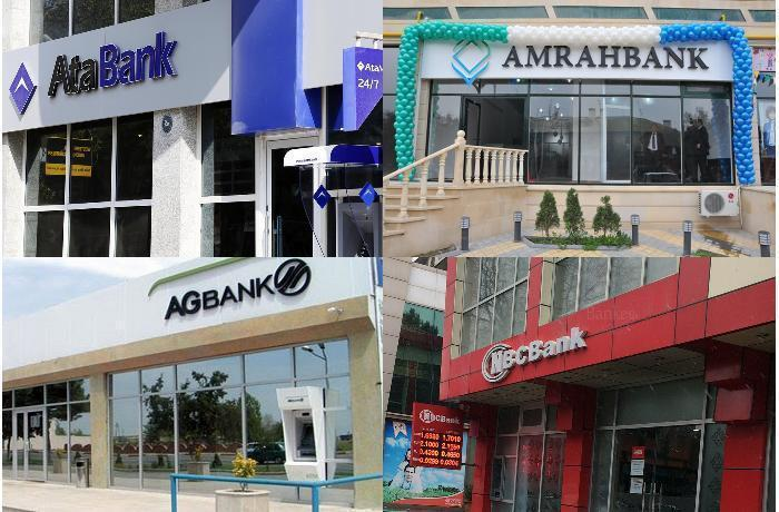 Bağlanmış 4 bankın əmlakları hərraca çıxarılır