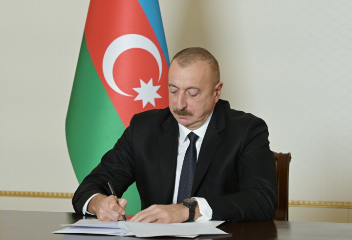 Prezident Ukraynaya humanitar yardım göstərilməsi məqsədilə Sərəncam imzalayıb