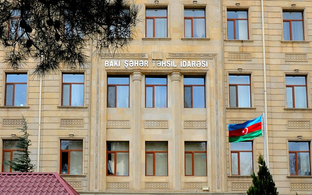 Bakı məktəbləri üzrə 4000-dən çox şagirdin yerdəyişmə sorğusu yerləşdirilib