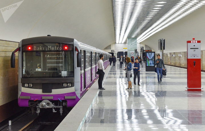 Bakı metrosu sabah gücləndirilmiş rejimində işləyəcək
