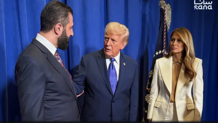 Əhməd əl-Şaraa və Tramp BMT Baş Assambleyası çərçivəsində görüşüb