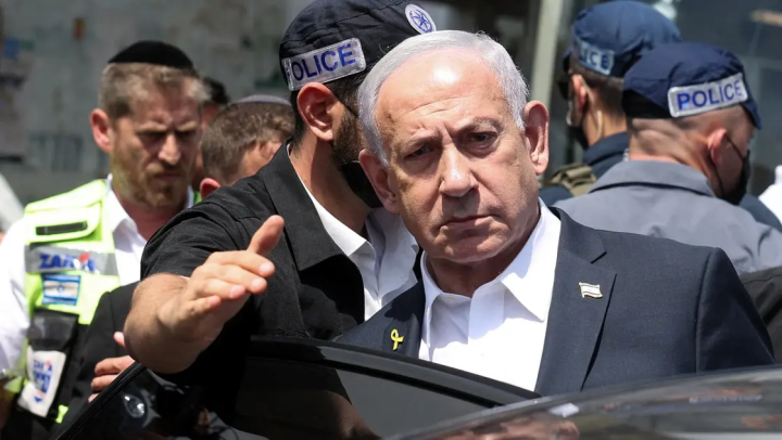 İsrail polisi Netanyahuya sui-qəsdlə hədələyən bir şəxsi həbs edib