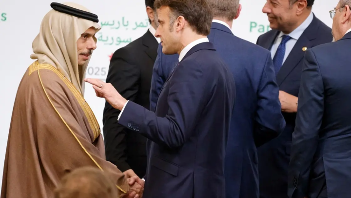 Makron:  Səudiyyə-Fransa ortaqlığı iki dövlət həlli üçün 142 səs qazanıb