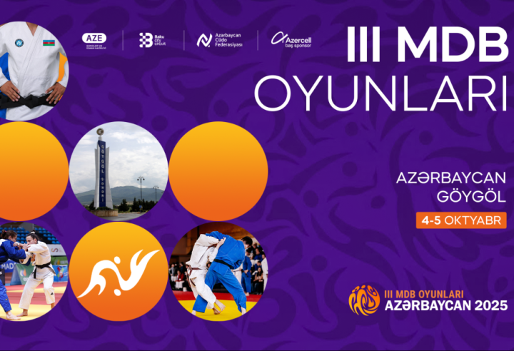 III MDB Oyunlarında 28 cüdoçu Azərbaycanı təmsil edəcək