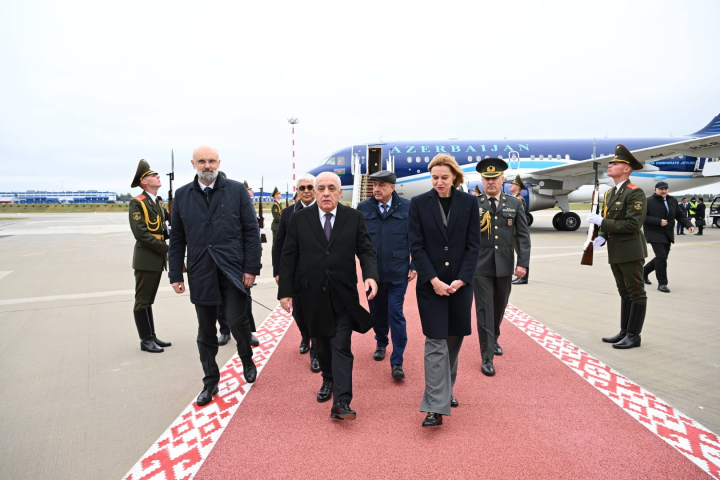 Əli Əsədov Minskə səfərə gəlib