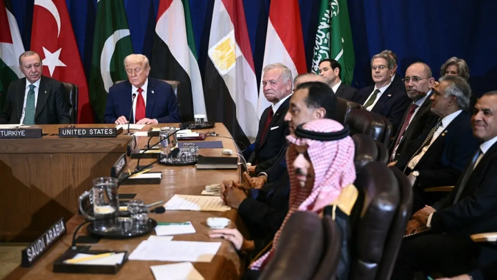 Səudiyyə Ərəbistanı, bir sıra ərəb və müsəlman ölkələri Trampın Qəzza planını alqışlayıb