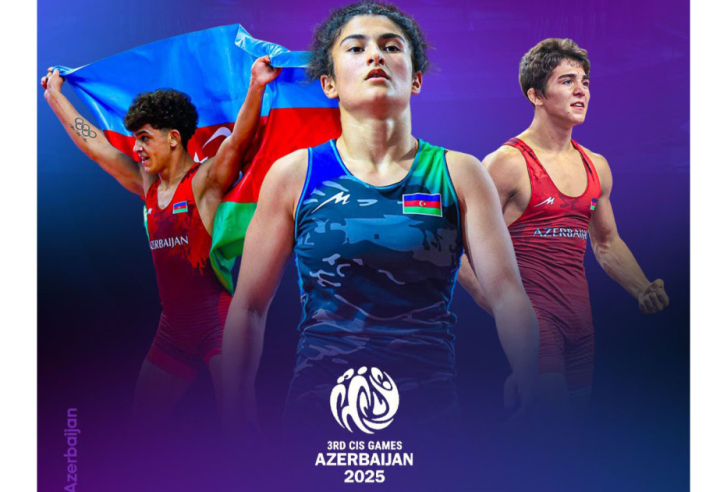 Azərbaycan güləş yığmalarının III MDB Oyunları üçün heyətləri açıqlanıb