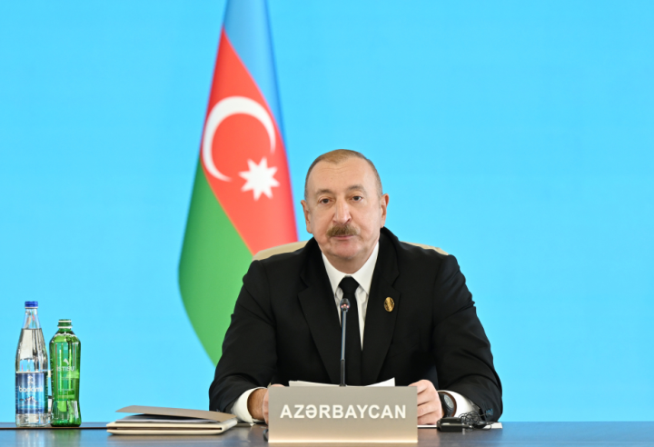 Prezident: Azərbaycanla Ermənistan arasında sülh sazişinin paraflanması Cənubi Qafqazı sülh məkanına çevirəcək