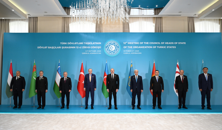 Qəbələdə TDT-nin Dövlət Başçıları Şurasının 12-ci Zirvə Görüşü keçirilib, İlham Əliyev tədbirdə çıxış edib