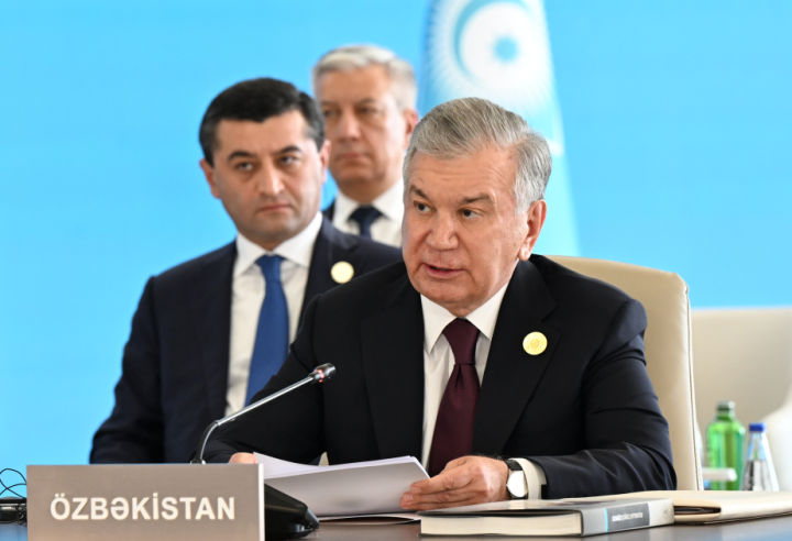 Şavkat Mirziyoyev: Biz dünyanın güclü dövlətləri ilə əməkdaşlığı davam etdirməliyik