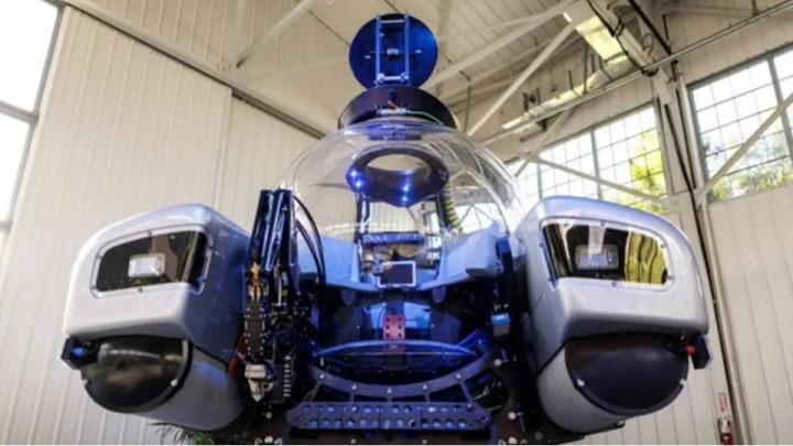 Yeni sualtı gəmi alimlərə həftələrdir su altında qalmağa imkan verir