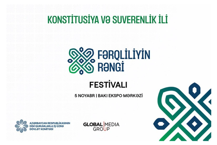 Bakıda sabah “Fərqliliyin rəngi” festivalı keçiriləcək