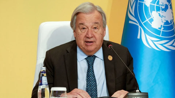 Quterreş: Dünyada 700 milyon insan həddindən artıq yoxsulluq içində yaşayır