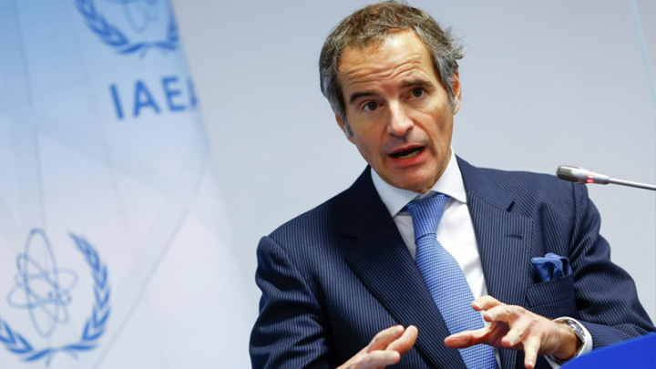 MAQATE-nin rəhbəri Qrossi İranı BMT ilə nüvə əməkdaşlığını ciddi şəkildə yaxşılaşdırmağa çağırır