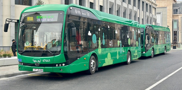 Respublika Stadionunun qarşısına avtobusların girişinə məhdudiyyət qoyulub