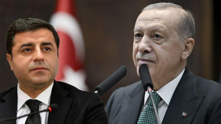 Ərdoğan Səlahəttin Demirtaş barədə qərarına münasibət bildirib