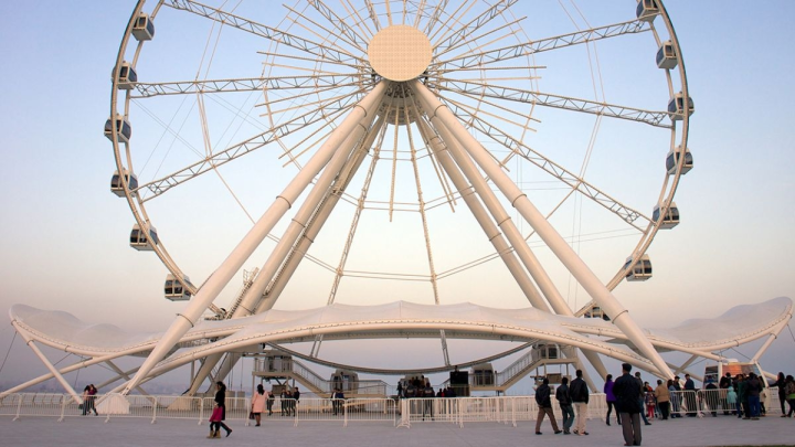 “Bakı Gözü”  attraksionunu hansı şirkət istehsal edib?