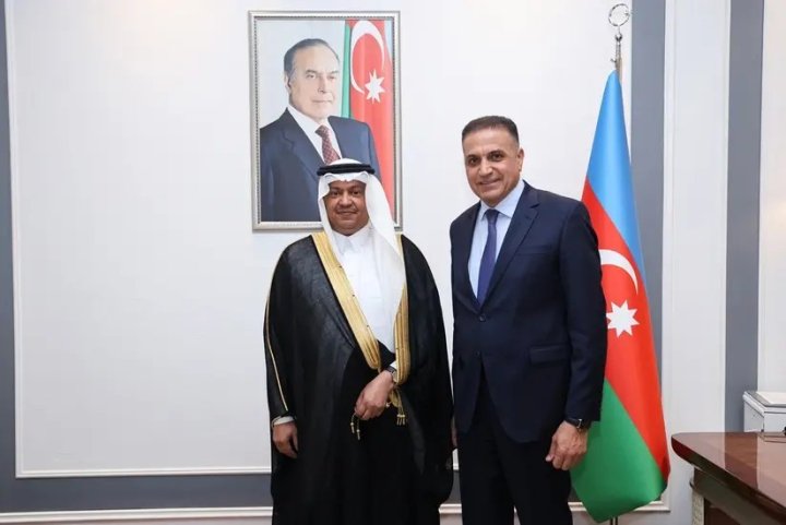 ADDA-da Səudiyyə Ərəbistanı Krallığının səfiri ilə dənizçilik təhsili sahəsində əməkdaşlıq imkanları müzakirə olunub