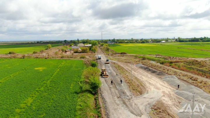 Dövlət başçısı Zərdabda yol təmirinə 2 milyon manat ayırıb