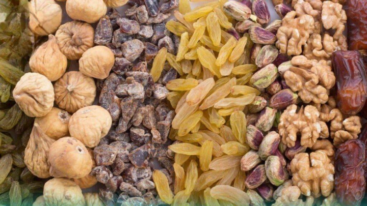 Heratın quru meyvə ixracı rekord həddə üç dəfə artıb