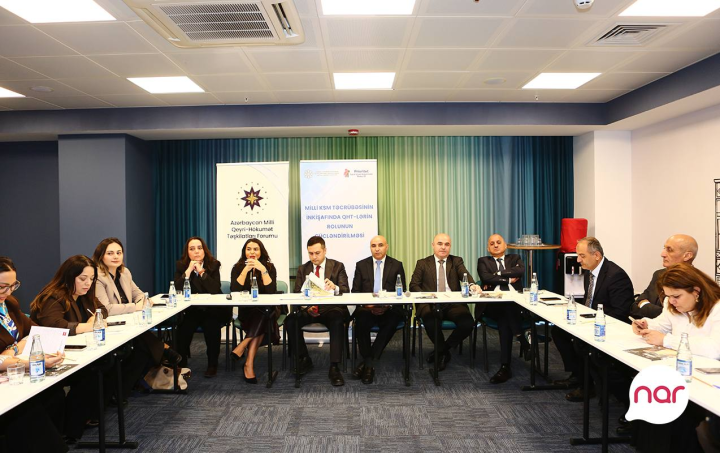 “Nar” QHT-lərlə əməkdaşlığın gücləndirilməsinə dəstək verir