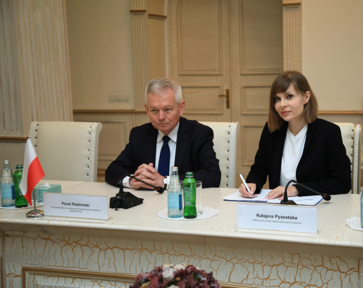 Polşa səfiri ilə Gəncə şirkətləri arasında əməkdaşlıq imkanları müzakirə edilib