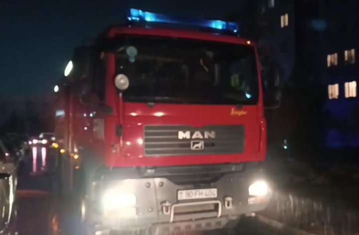 Lökbatanda yaşayış binasında yanğın olub, ölüb var