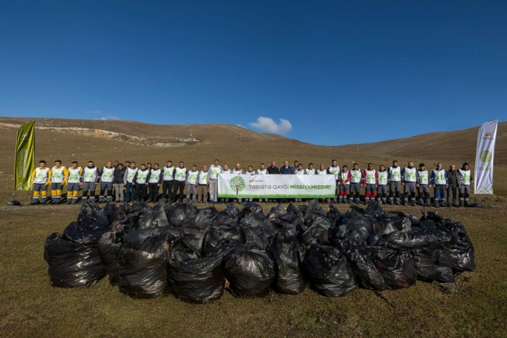 Daşkəsəndə növbəti ekoloji aksiya təşkil edilib