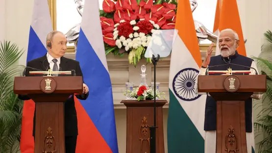 Hindistan və Rusiya 2030-cu ilə qədər ticarəti genişləndirmək və şaxələndirmək barədə razılığa gəlib