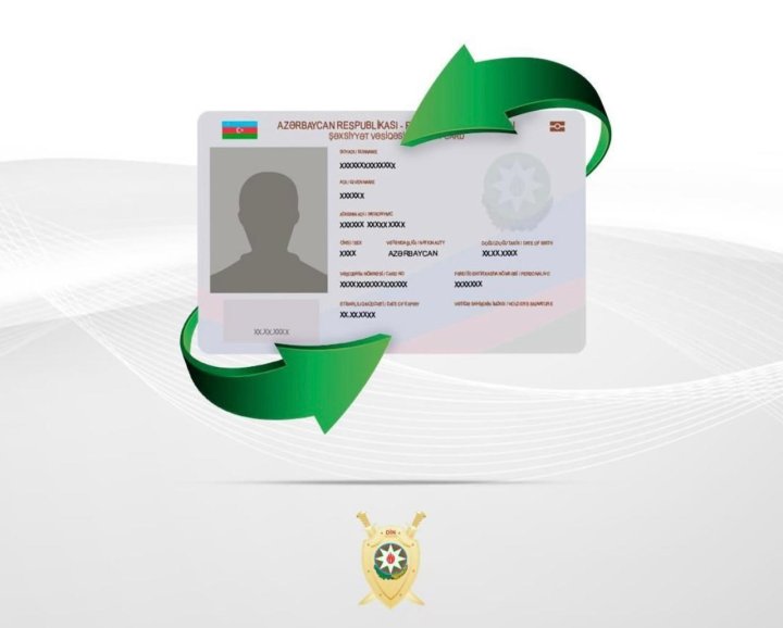 Şəxsiyyət vəsiqəsi, pasport, sürücülük vəsiqəsi və nəqliyyat vasitələrinin qeydiyyatı üzrə xidmətlər onlayn təqdim olunacaq - DİN