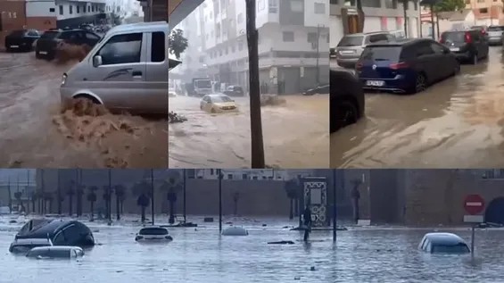 Mərakeşin Safi şəhərində daşqınlar 21 nəfərin həyatına son qoyub