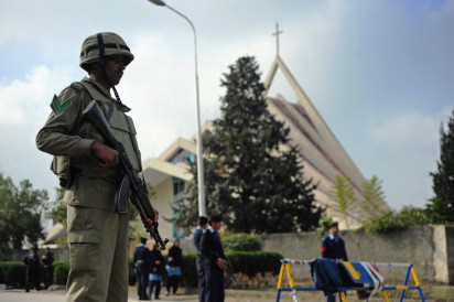 Pəncab Milad və Yeni il şənlikləri öncəsi təhlükəsizliyi gücləndirir