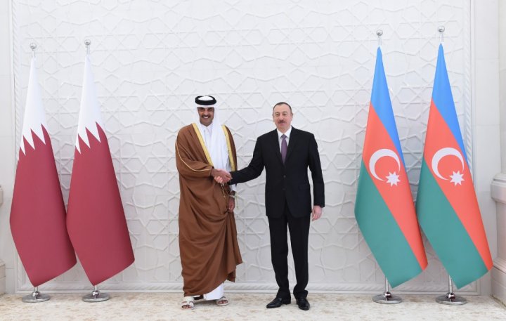 İlham Əliyev: Ortaq dini-mədəni dəyərlərə, qardaşlığa, İslam həmrəyliyinə əsaslanan Azərbaycan-Qətər münasibətlərinin səviyyəsi bizi sevindirir