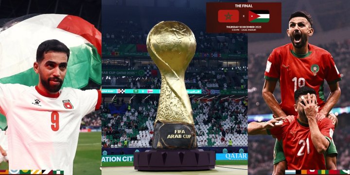 İordaniya və Mərakeş Ərəb Kuboku Finalında tarixi titul uğrunda mübarizə aparacaq