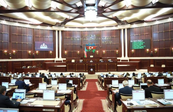 Milli Məclis Prezident İlham Əliyevi doğum günü münasibətilə təbrik edib