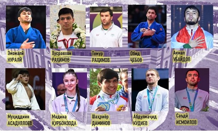 Tacikistanın 2025-ci il üçün ən yaxşı idmançıları açıqlanıb