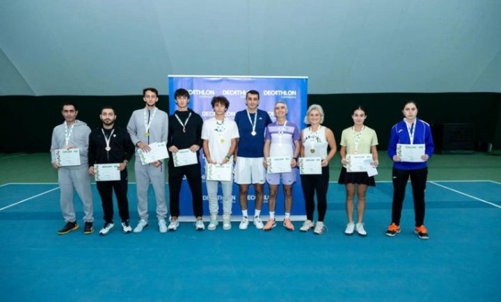 Padel tennisi üzrə ilk Azərbaycan çempionatının qalibləri bəlli olub